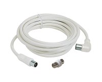 bticino S2529N cavo coassiale 3 m F Bianco