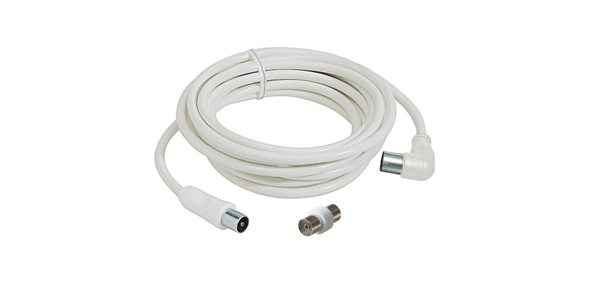 bticino S2529N cavo coassiale 3 m F Bianco