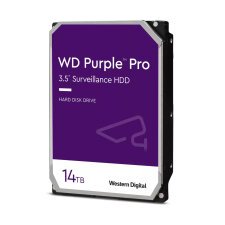 Western Digital Purple Pro WD142PURP disco duro interno 14 TB 7200 RPM 512 MB 3.5" Serial ATA III