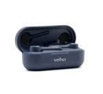 Veho STIX Auriculares Inalámbrico Dentro de oído Llamadas/Música Bluetooth Azul