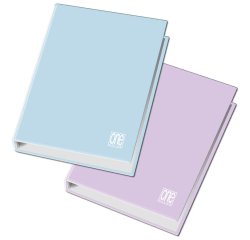 Blasetti 7191 ring binder A4 Assorted colours