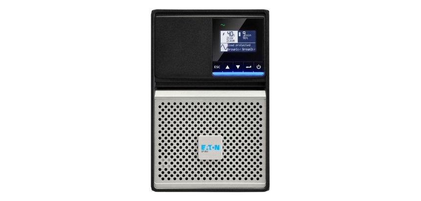 Eaton 5P850IG2 alimentation d'énergie non interruptible Interactivité de ligne 680 W 6 sortie(s) CA