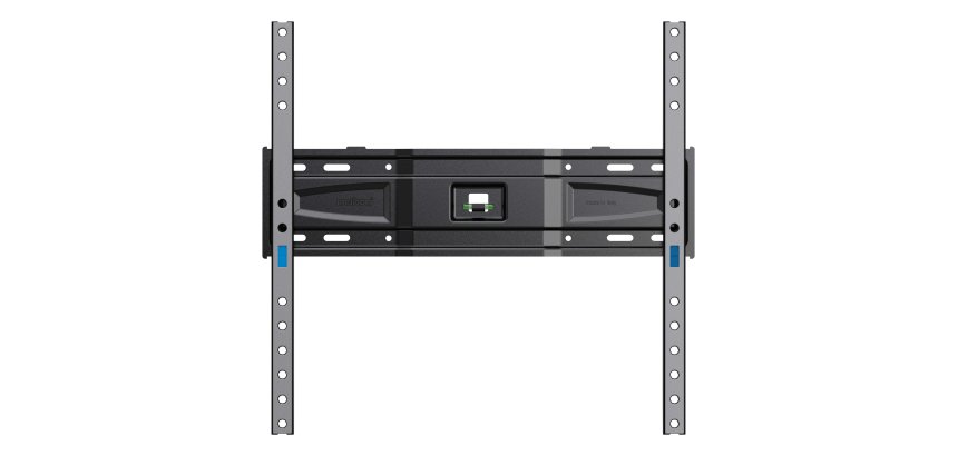 Meliconi SLIMSTYLE PLUS 400S CG 2.08 m (82") Black