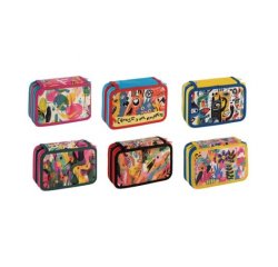 Favorit 400191836 astuccio per matita Astuccio rigido per matite Multicolore