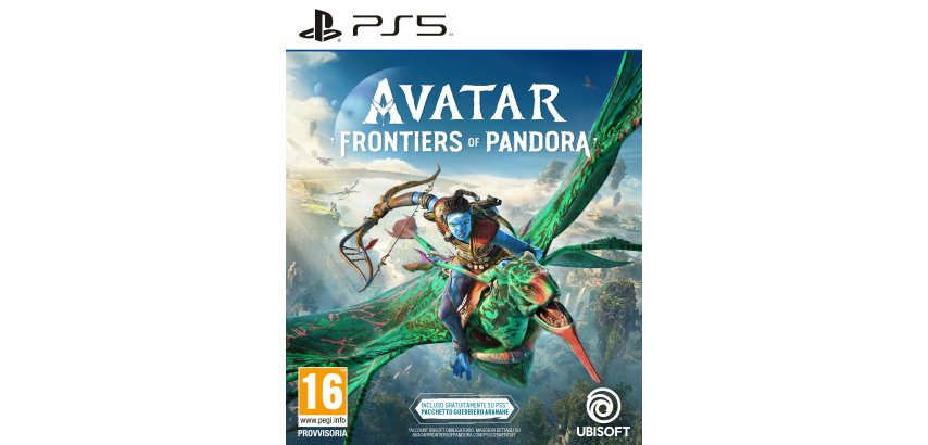 Ubisoft Avatar: Frontiers of Pandora PS5