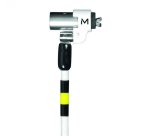 Mobilis 001272 câble antivol Noir, Blanc, Jaune 2 m