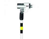 Mobilis 001272 câble antivol Noir, Blanc, Jaune 2 m