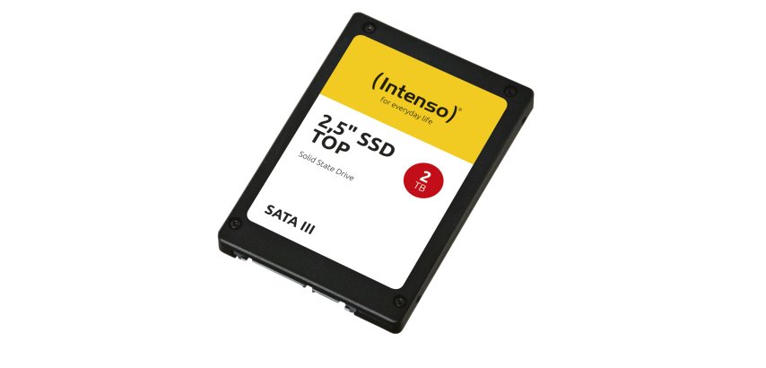 Intenso 3812470 unidad de estado sólido 2 TB 2.5" SATA 3D NAND