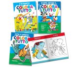 Blasetti 7701 colouring pages/book Coloring book/album