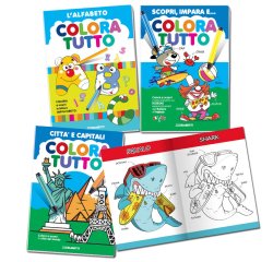 Blasetti 7701 pagina e libro da colorare Libro/album da colorare