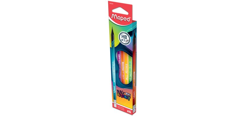 Maped 852000 colour pencil Multicolour 6 pc(s)