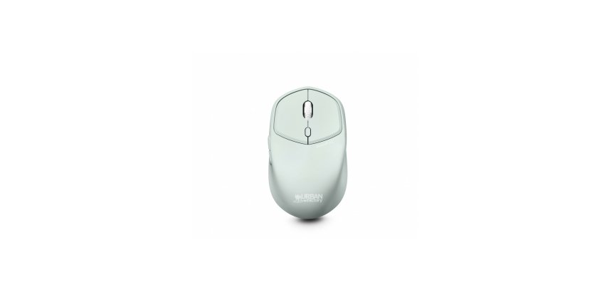 Urban Factory ONLEE souris Maison Ambidextre Bluetooth Optique 1600 DPI