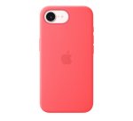 Apple Coque en silicone avec MagSafe pour iPhone 17e - Rose goyave