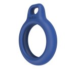 Funda protectora con llavero para localizador o rastreador Apple AirTag Belkin F8W973btBLU Secure Holder, azul
