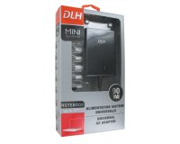 DLH DY-AI1839N adaptateur de puissance & onduleur Intérieure 90 W Noir