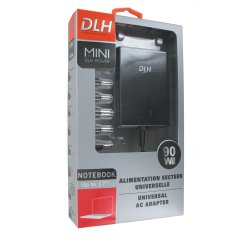 DLH DY-AI1839N adaptateur de puissance & onduleur Intérieure 90 W Noir
