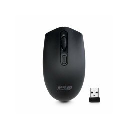 Urban Factory FREE souris Maison Ambidextre RF sans fil Optique 1600 DPI