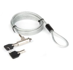 Hamlet XNBLOCK150KN cavo di sicurezza Argento 1,5 m