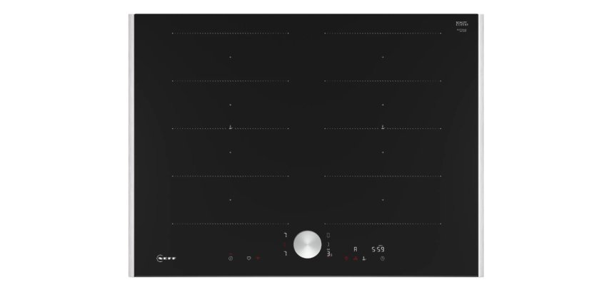 NEFF Plaque induction T67TTX4L0, N90, 4 foyers, Twist Pad, FlexInduction