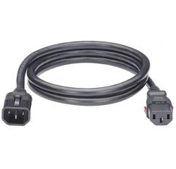 HPE C13 - C14 WW 250V 10Amp 0.7m Black 6-pack Locking Power Cord