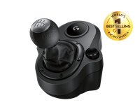 Logitech G Driving Force Shifter Noir USB Spéciale Analogique/Numérique PC, PlayStation 4, Xbox One