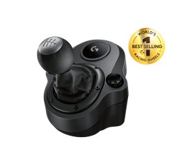 Logitech G 941-000130 Videospielzubehör Schwarz USB Speziell Analog/Digital PC, PlayStation 4, Xbox One