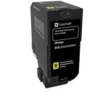 Lexmark 84C2HYE Cartouche de toner 1 pièce(s) Original Jaune