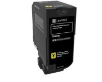 Lexmark 84C2HYE Cartouche de toner 1 pièce(s) Original Jaune