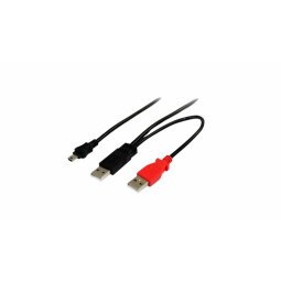 Elo Touch Solutions E796577 cable USB 2,5 m USB A USB A/Mini-USB A Negro