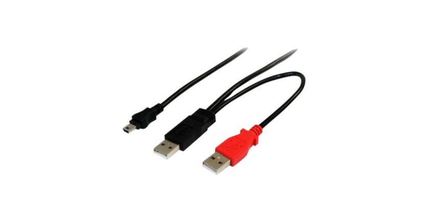 Elo Touch Solutions E796577 cable USB 2,5 m USB A USB A/Mini-USB A Negro