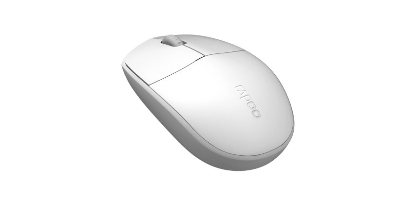 Rapoo N100 mouse Ufficio Ambidestro Ottico 1600 DPI