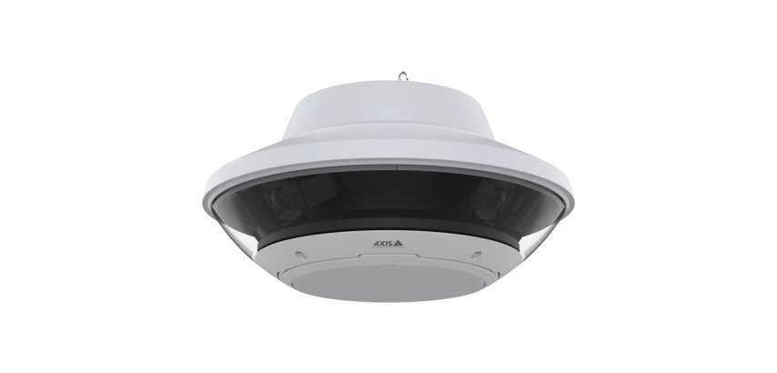 Axis Q6020-E 50Hz Almohadilla Cámara de seguridad IP Interior y exterior 2592 x 1944 Pixeles Techo