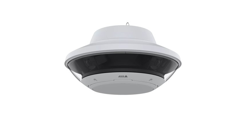 Axis Q6020-E 50Hz Dôme Caméra de sécurité IP Intérieure et extérieure 2592 x 1944 pixels Plafond