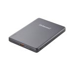 Intenso PowerBank MagSafe 5000mAh Grigio