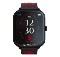 Techmade TM-SWFOOT-MIL2 smartwatch / sport watch 4.65 cm (1.83") Digital Touchscreen Black