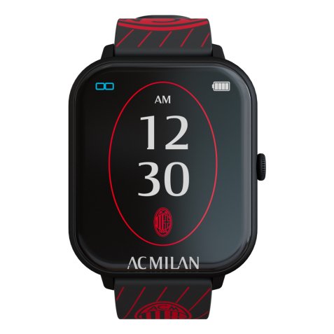 Techmade TM-SWFOOT-MIL2 smartwatch e orologio sportivo 4,65 cm (1.83") Digitale Touch screen Nero