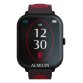 Techmade TM-SWFOOT-MIL2 smartwatch e orologio sportivo 4,65 cm (1.83") Digitale Touch screen Nero