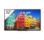 Sony FW-32BZ30J1 Signage Display Digital signage flat panel 81.3 cm (32") LCD Wi-Fi 300 cd/m² 4K Ultra HD Black Built-in processor