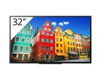 Sony FW-32BZ30J1 Signage Display Digital signage flat panel 81.3 cm (32") LCD Wi-Fi 300 cd/m² 4K Ultra HD Black Built-in processor