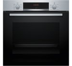 BOSCH Four encastrable EcoClean HBA553BR3F, Série 4, EcoClean Direct