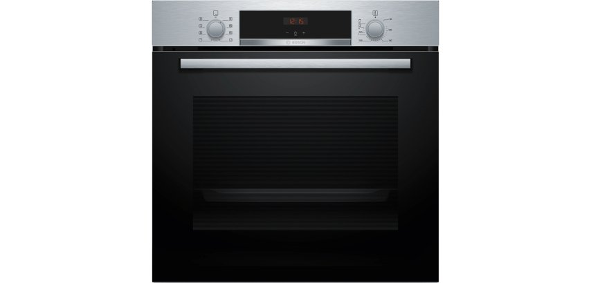 BOSCH Four encastrable EcoClean HBA553BR3F, Série 4, EcoClean Direct