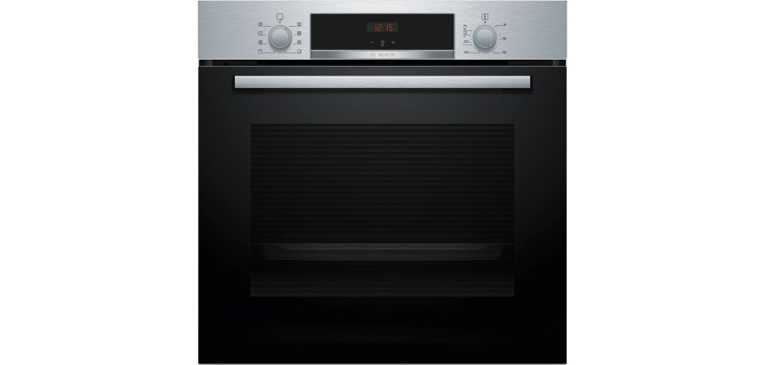 BOSCH Four encastrable EcoClean HBA553BR3F, Série 4, EcoClean Direct