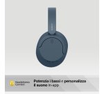 Sony WH-CH720N Auricolare Con cavo e senza cavo A Padiglione Musica e Chiamate USB tipo-C Bluetooth Blu