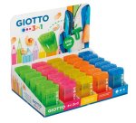 Giotto F232100 temperino Temperamatite manuale Colori assortiti