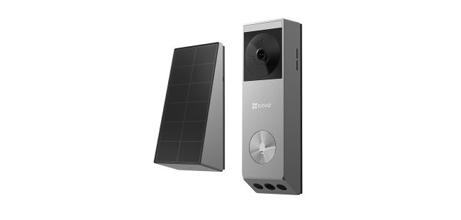 EZVIZ EP3x Pro Argent
