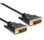 Hamlet XVCDVI180 cavo DVI 1,8 m Nero