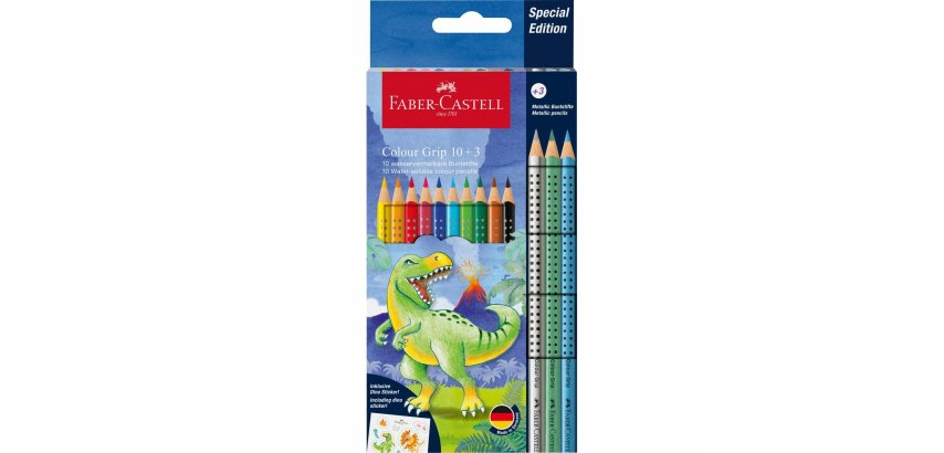 Faber-Castell 201545 pastello colorato 13 pz