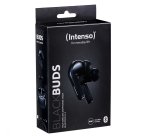 Intenso Black Buds T300A Headphones True Wireless Stereo (TWS) In-ear Calls/Music/Sport/Everyday USB Type-C Bluetooth