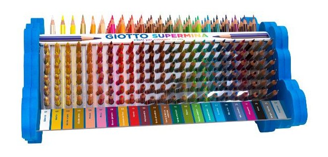 Giotto F235300 colour pencil Assorted colours 558 pc(s)