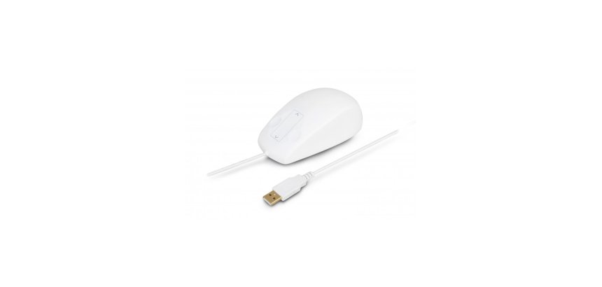 Urban Factory SANEE souris Médical Ambidextre USB Type-A Optique 800 DPI